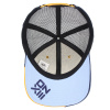 Кепка Zeox Trucker синяя с сеткой