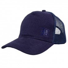 Кепка Zeox Trucker Minimal Cиня з сiткою