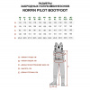 Полукомбинезон забродный мембранный Norfin PILOT BOOTFOOT 18000мм (сапоги) / 41(S)