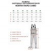 Полукомбинезон забродный мембранный Norfin RAPID CAMO 40