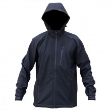 Куртка Viverra Softshell Infinity Hoody Black L