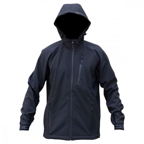 Куртка Viverra Softshell Infinity Hoody Black XXL