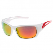 Очки поляризационные Lucky John 05 (поликарбонат, серые линзы + Mirror red)