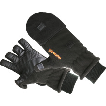 Рукавички флісові Fishing ROI Fleece glover Black XL
