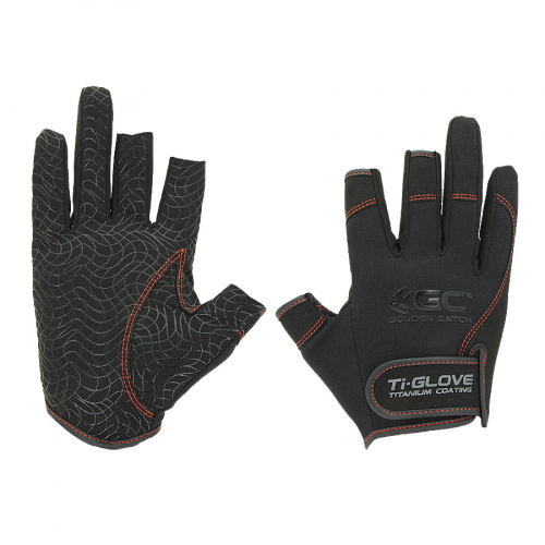 Перчатки Golden Catch Titanium 3 Сut TW-301 XL