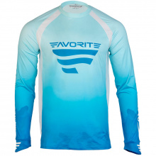 Реглан Favorite Basic Jersey F Logo 2XL Голубой