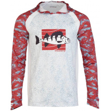 Реглан Favorite Hooded Jersey Perch XL Червоний