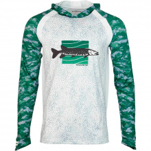 Реглан Favorite Hooded Jersey Pike L Зелений