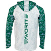 Реглан Favorite Hooded Jersey Pike M Зеленый