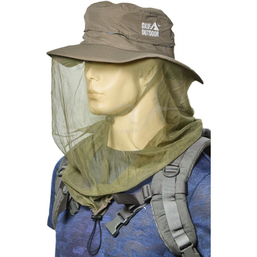 Шляпа SKIF Outdoor Mosquito Olive