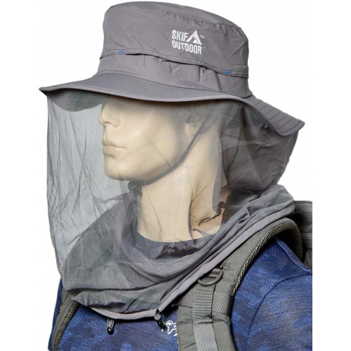 Шляпа SKIF Outdoor Mosquito Gray