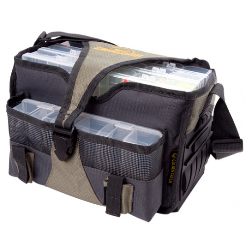 Сумка Golden Catch спиннингиста (4 коробки) 7130011