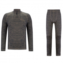 Термобелье Viverra Bodyguard ZIP Sand Coal XXXL