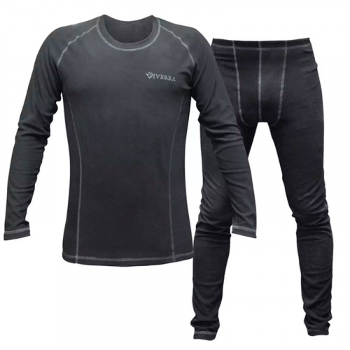Термобелье Viverra Soft Warm Black M