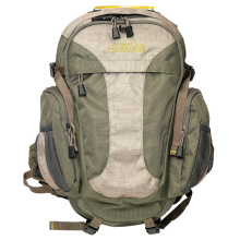 Жилет Golden Catch спиннингиста с рюкзаком бежевый 2630004