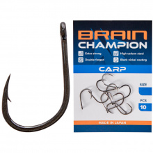 Крючок Brain Champion Carp #6 (10 шт/уп)