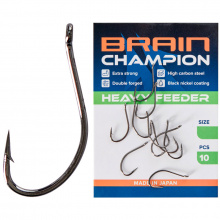 Крючок Brain Champion Heavy Feeder #2 (10 шт/уп)