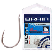 Крючок Brain Ultra Akinak #12 (20шт/уп)