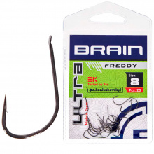 Крючок Brain Ultra Freddy #8 (20шт/уп)