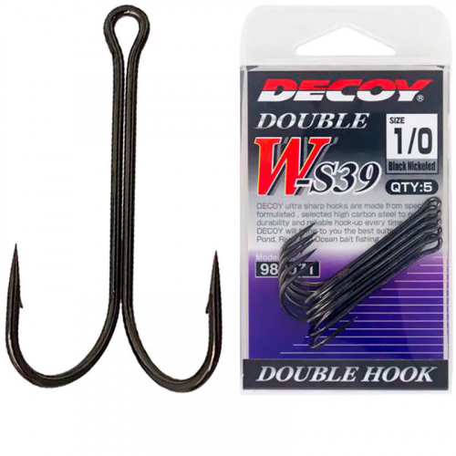 Двойник Decoy W-S39 #2/0 (4 шт/уп)