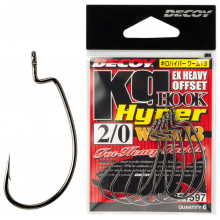 Крючок Decoy Worm13 Kg Hyper #4/0 (4 шт/уп)