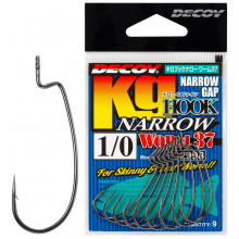Гачок Decoy Worm37 Kg Hook Narrow #3 (9 шт/уп)