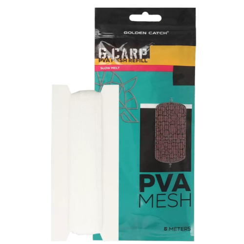 ПВА сітка Golden Catch G.Carp PVA Mesh Refill Stick Slow Melt 5м