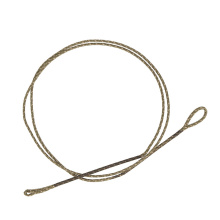 Оснастка Golden Catch Double Looped Leadcore 80см Camo Brown (2шт)