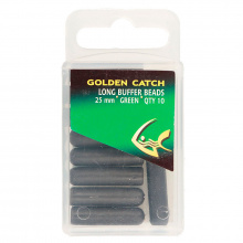 Отбойник Golden Catch резиновый Long Buffer Beads 25мм Green (10шт)