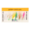 Самодур Golden Catch Aji Sabiki F405 №8 Multicolor (5 гачків)