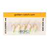 Самодур Golden Catch Aji Sabiki FS105 №6 Natural (5 гачків)