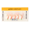 Самодур Golden Catch Aji Sabiki S205 №8 Pink (5 гачків)