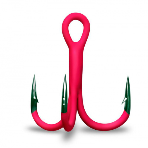 Тройник Gurza ST-36 UV RED K-3509 #3/0