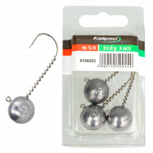 Джиг-головка Kalipso #3/0 10g 5шт