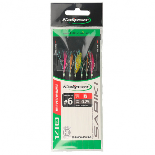 Самодур Kalipso SB14006MCG №6 #MCG