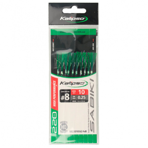 Самодур Kalipso SB22010GG №8 #GG