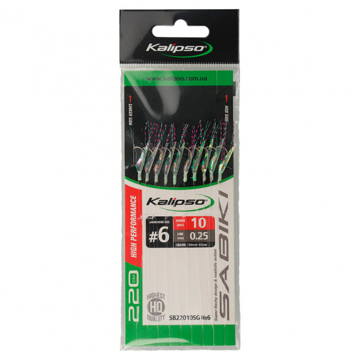 Самодур Kalipso SB22010SG №6 #SG