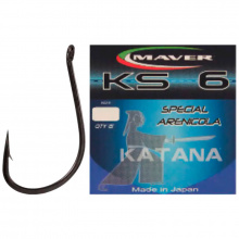 Крючок Maver Katana KS06A №7 (15шт/уп)