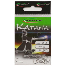 Крючок Maver Amo Katana 1040A №10 (20шт/уп)