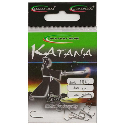 Крючок Maver Amo Katana 1040A №12 (20шт/уп)