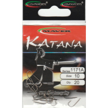 Крючок Maver Amo Katana 1171A №10 (20шт/уп)
