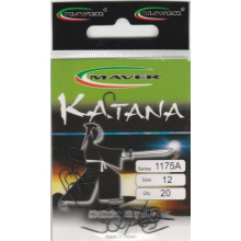 Крючок Maver Amo Katana 1175A №12 (20шт/уп)