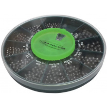 Набор грузил Maver Scatola Pallini Supercalibrati 250g №№12-22