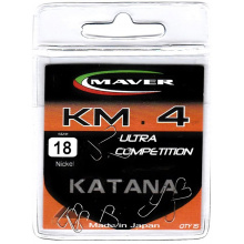 Крючок Maver Amo Katana Match Serie KM4 №16 (15шт/уп)