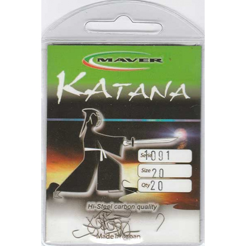 Крючок Maver Amo Katana 1095A №12 (20шт/уп)