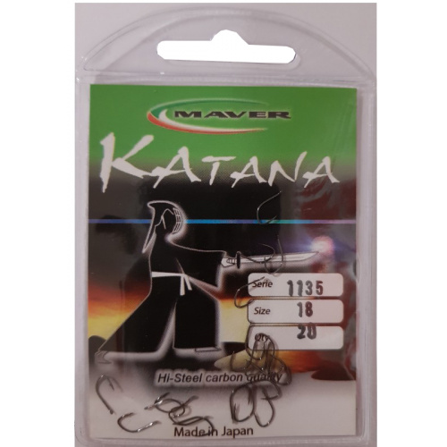 Крючок Maver Amo Katana 1135A №12 (20шт/уп)