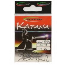 Крючок Maver Amo Katana 1170A №18 (20шт/уп)