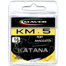 Крючок Maver Amo Katana Match Serie KM5 №20 (15шт/уп)