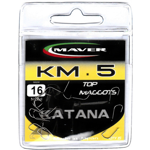 Крючок Maver Amo Katana Match Serie KM5 №20 (15шт/уп)