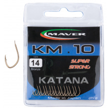 Крючок Maver Amo Katana Match Serie KM10 №20 (15шт/уп)